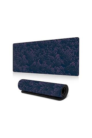 Cbtx 400 900 3mm Soyut Desen Büyük Mouse Pad Termal Transfer Baskı Masaüstü Mat - Line-4