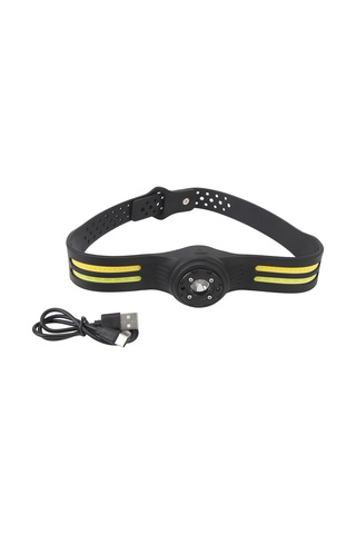 Hafif Cob Kafa Feneri Type-c For Kamp Huiliang Çok Renkli