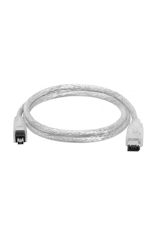 Firewire 6 Pin To 4 Pin Kablo 1394 Firewire 600/400 Kablo 1 M