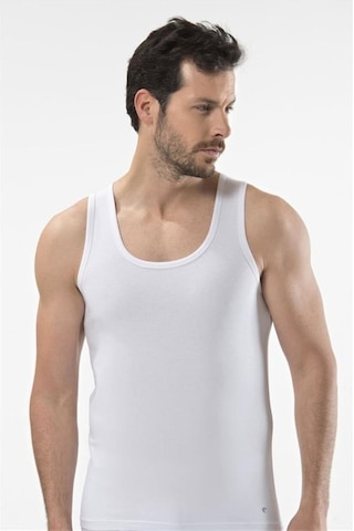 Cacharel 1401 Erkek Atlet - Beyaz