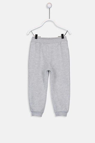 Lc Waikiki Kız Bebek Gri Melanj Cx7 Pantolon