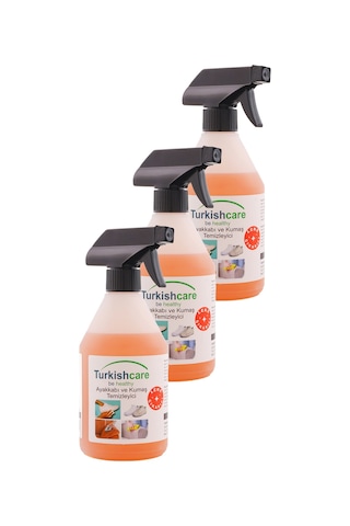 Ayakkabı Ve Kumaş Temizleme Spreyi 3x500ml 3'lü Set
