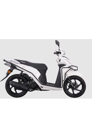 Arora Boss 50 CC Benzinli Scooter Motosiklet Beyaz