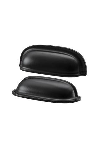 Kulp, Siyah, 89 Mm, 2 Adet