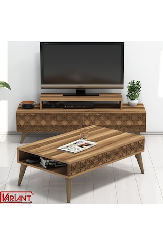 Variant City Orta Sehpa Ve Tv Ünitesi Takımı