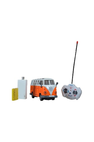 Ctoys Uzaktan Kumandalı Turuncu Otobüs Wl-168b