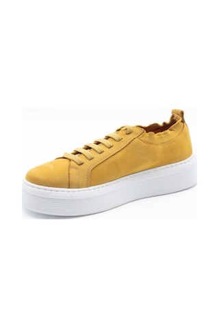 Freefoot 221150 Nubuk Mango Kadın Sneaker 001