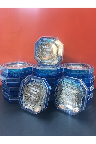 Toplu İğne 50 Gr. 34 No. Alman Malı Çelik - İnce Uçlu Toplu İğne