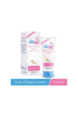 Sebamed Baby pH 5.5 Yoğun Nemlendirici Etkili Pantenol İçerikli Koruyucu Önleyici Bebek Pişik Kremi 100 ML