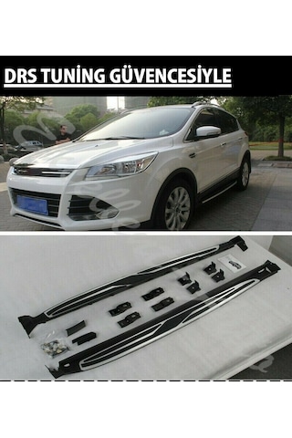Ford Kuga 2013-2018 Yan Koruma Basamak Sıde Step Square Style