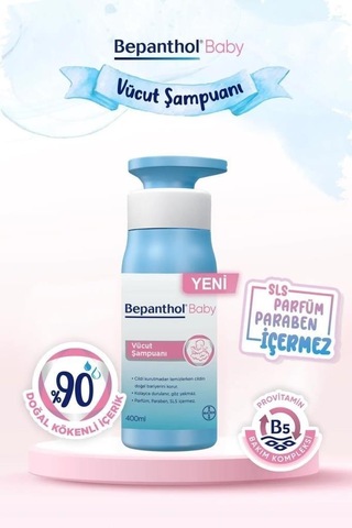 Bepanthol Baby Bebek Bakım Serisi + Uyku Arkadaşı