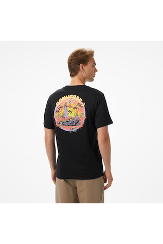 Converse Skeleton Party Erkek Siyah T-shirt10027726