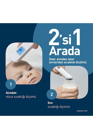 Omron Gentle Temp 730 Dijital Ateş Ölçer