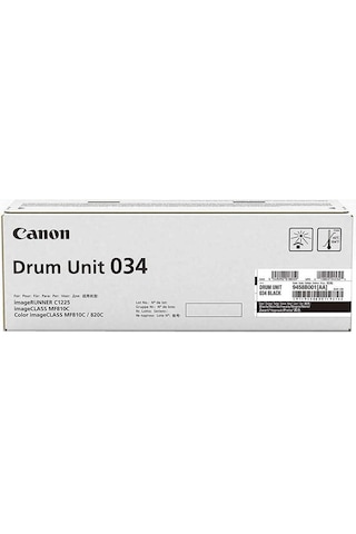 Canon 034/9458b001 Siyah Fotokopi Drum Ünitesi