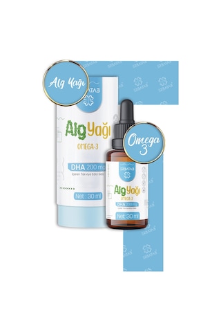 Erbatab Alg Yağı Omega3 30 ML