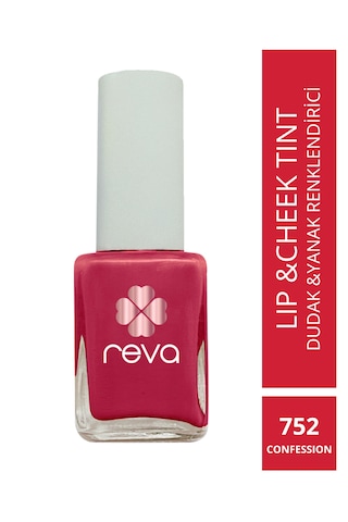 Fuşya Pembe Dudak & Yanak Renklendiricisi-lip & Cheek Tint Confession No:752 10 Ml Kırmızı