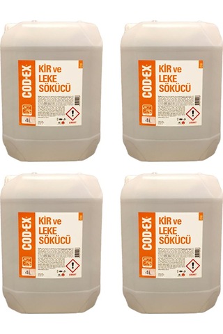 Cod Ex Kir Ve Leke Sökücü 4 x 4 L
