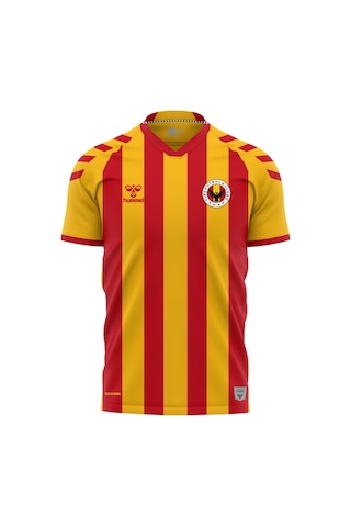 Hummel Tire Fk Çizgili Forma 25/26 Tek Üst Kırmızı