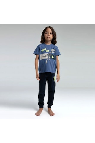 Roly Poly Pijama Takımı Rp3535 Okyanus Mavi