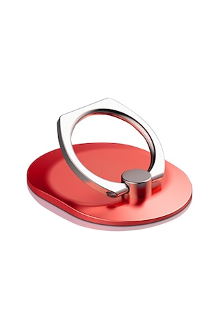 Suofeng Evrensel Cep Telefonu Yüzücü Tutucu: 360 Döndürme, 180 Çevirme, Güçlü Yapıştırıcı, İnce Tasarım, Pembe Rengi