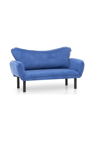 Pafu Chatto İkili Kanepe Gök Mavi