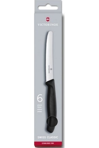 Victorinox 6.7833.6 6 Lı Steak-Biftek Bıçağı (Blisterli)