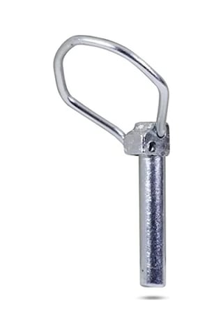 Kaliteli Çelik Traktör Pimi - 10 Mm, 10 Adet