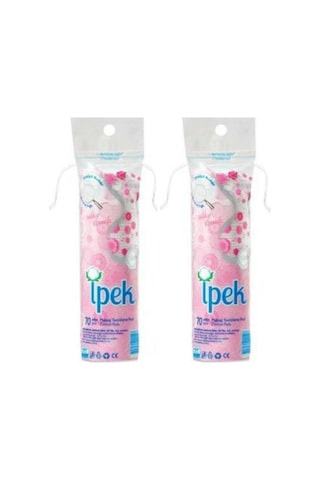 İpek Disk Makyaj Temizleme Pedi 2 x 70'li