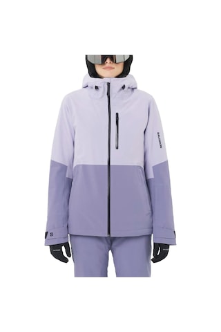 Salomon Salomon Highland Kadın Mor Kayak Ceketi 6221 Mor