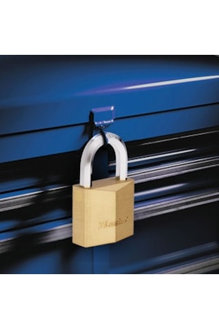 Master Lock 150 Eurd 50mm Masif Pirinç Asma Kilit