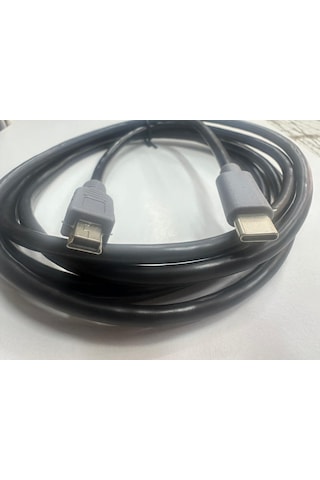 0.5 Metre Typec Mini Usb Kablo Yarım Metre Typec 5 Pin Kablo