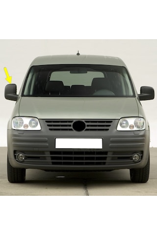 Vw Caddy 04-10 Sağ Dış Dikiz Aynası Komple Elektrikli 2k1857508k