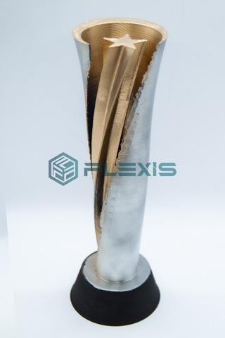 F1 Formula 1 Türkiye Kupası 20 Cm Gold Gümüş Kaplama