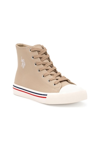 U.S. Polo Assn. Kadın Bej Spor Ayakkabı 50297270-VR011