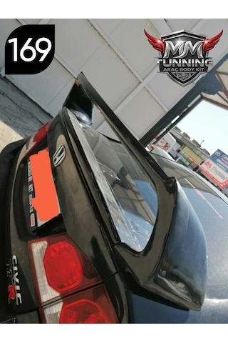 Mm Tunning Honda Fd6 Bagaj Üstü Yüksek Spoiler Mm Tunning Honda Fd6 Bagaj Üstü Yüksek Spoiler