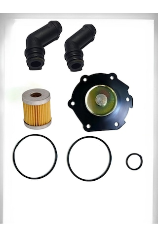 Lovato Sıralı Regülatör Diyafram Tamir Takımı Kısa Filtreli -