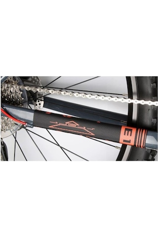 Toopre Bisiklet Zincir Kadro Koruma Kılıfı Kırmızı