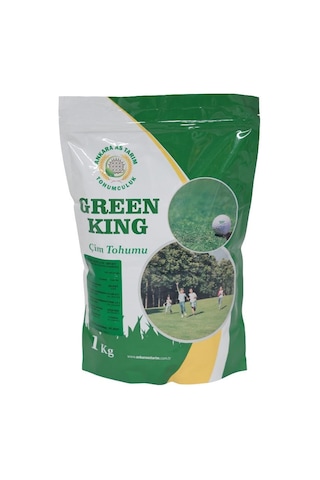 Green King Çim Tohumu Spor Alanları Çimi 1 Kg