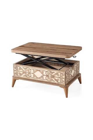 Akıllı Sehpa Sihirli Sehpa Orta Sehpa Açılabilir Sehpa 60x90