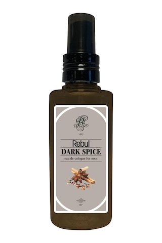 Dark Spice Eau De Cologne 125 Ml Kutulu