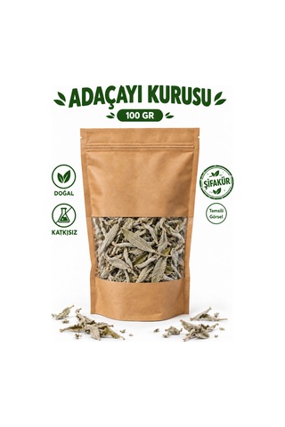 Adaçayı Yaprağı Kurusu 100 G
