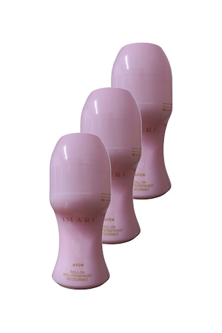 Avon Imari Naturelle Kadın Roll-On Deodorant 3 x 50 ML