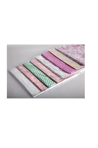 35x50 Hediye Paketi Bantlı Yapışkanlı Metalize 50 Adet 50pcs