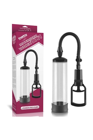 Erotica Güçlü Tetikli Pro Pompa - Maximizer Worx Vx1