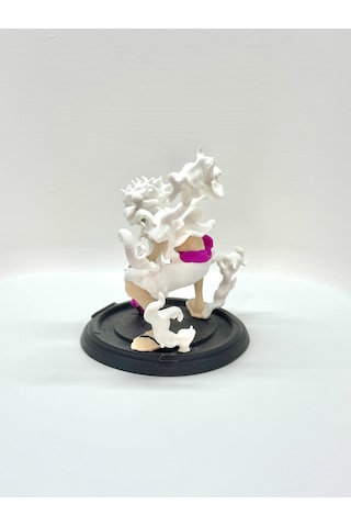 Monkey D. Luffy - Gear 5 One Piece Koleksiyon Figürü 10 Cm