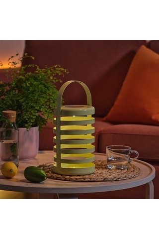 Ikea Solvınden Led'li Dekoratif Aydınlatma, Açık Yeşil, Güneş Enerjili