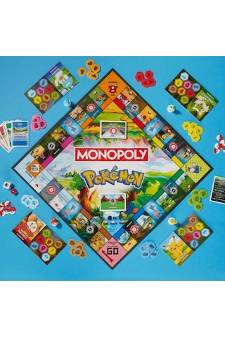 Monopoly Pokemon Has-g0716