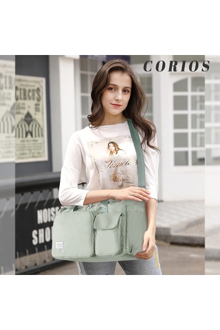 Kadın Ve Erkek İçin Seyahat Çantası, Spor Çantası, Katlanabilir, Mavi