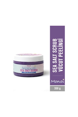 Monoi Sea Salt Scrub Arındırıcı Vücut Peelingi 350 G