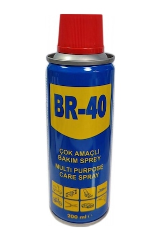Br-40 Çok Amaçlı Bakım Spreyi 200 Ml Br0850120